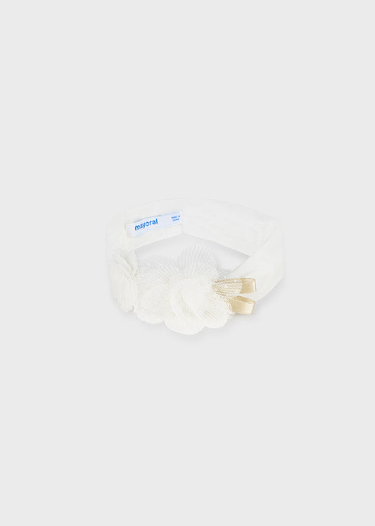Cerchietto tulle - 10677