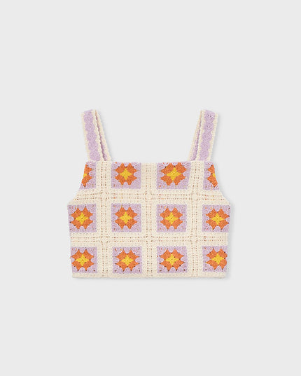 Top crochet - 3029