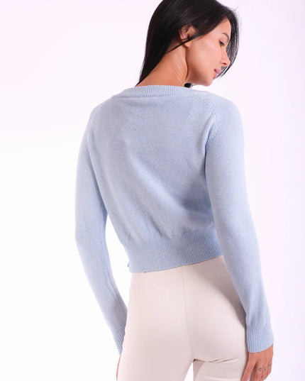 Cardigan catenina lurex - AI9410