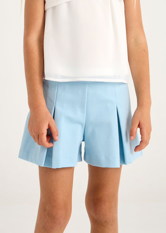 Pantalone corto punto roma - 3201