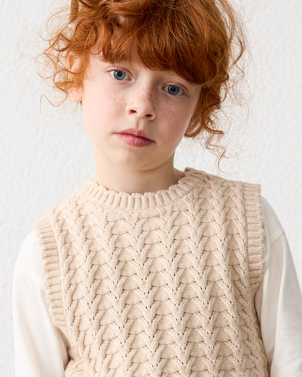 Gilet tricot - 4329