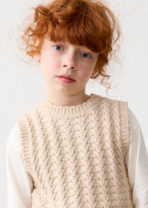Gilet tricot - 4329