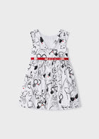 Vestito con cinta - 3921