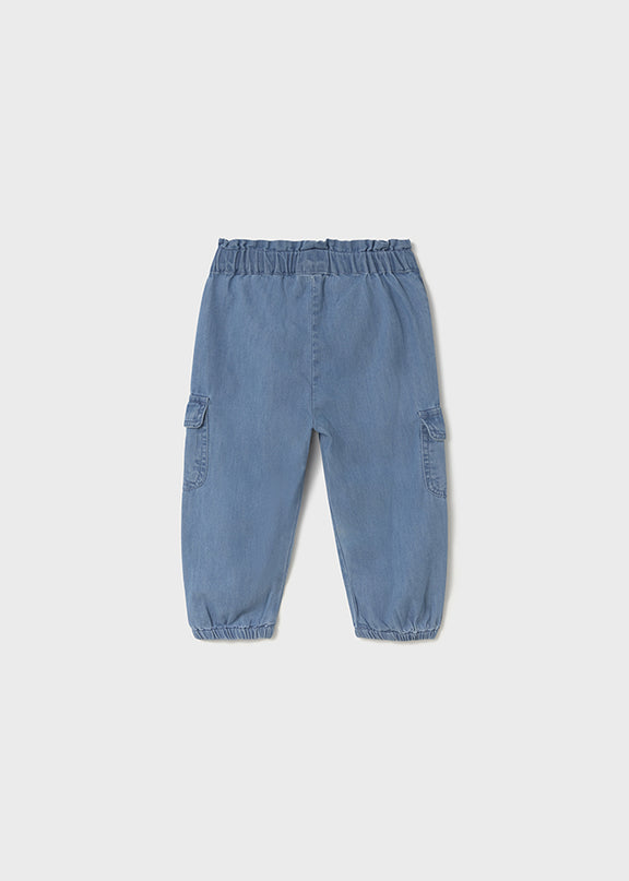 Pantalone lubgo cargo - 1571