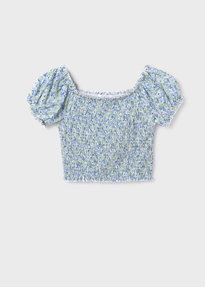 Blusa nido d'ape - 6104