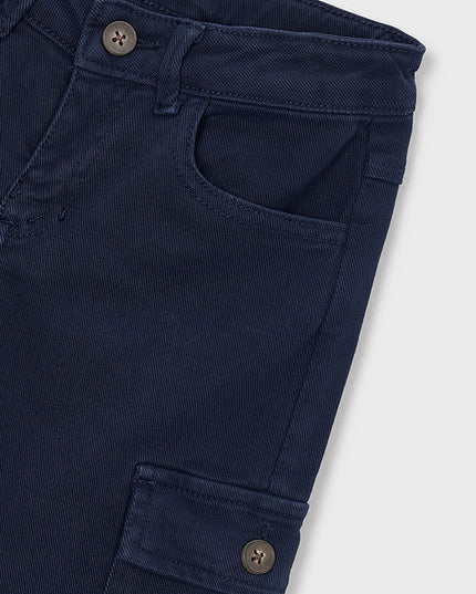 Pantalone cargo struttura - 4509B