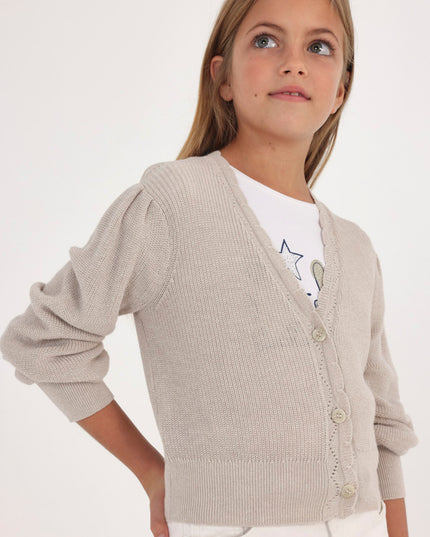 Giacchino corto in maglia - 6331