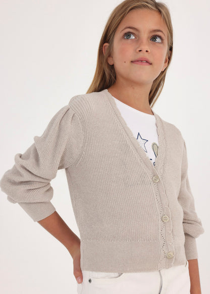Giacchino corto in maglia - 6331
