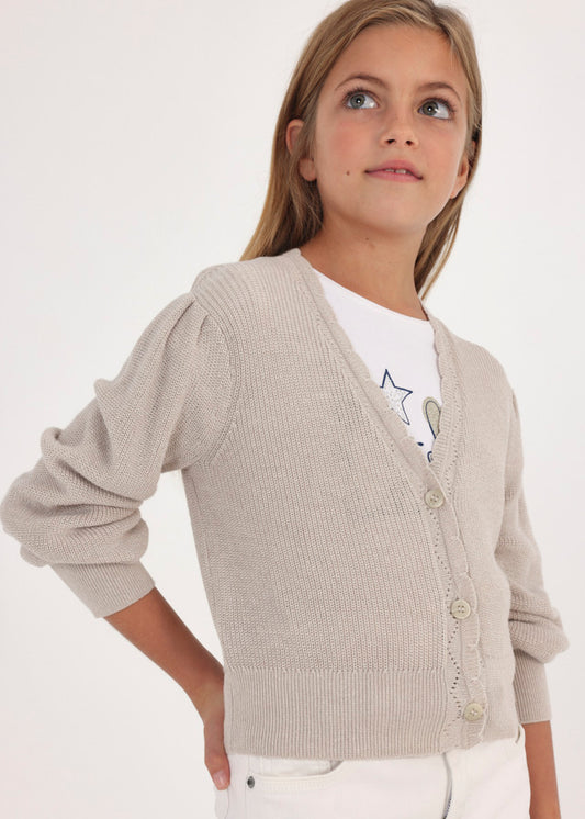 Giacchino corto in maglia - 6331