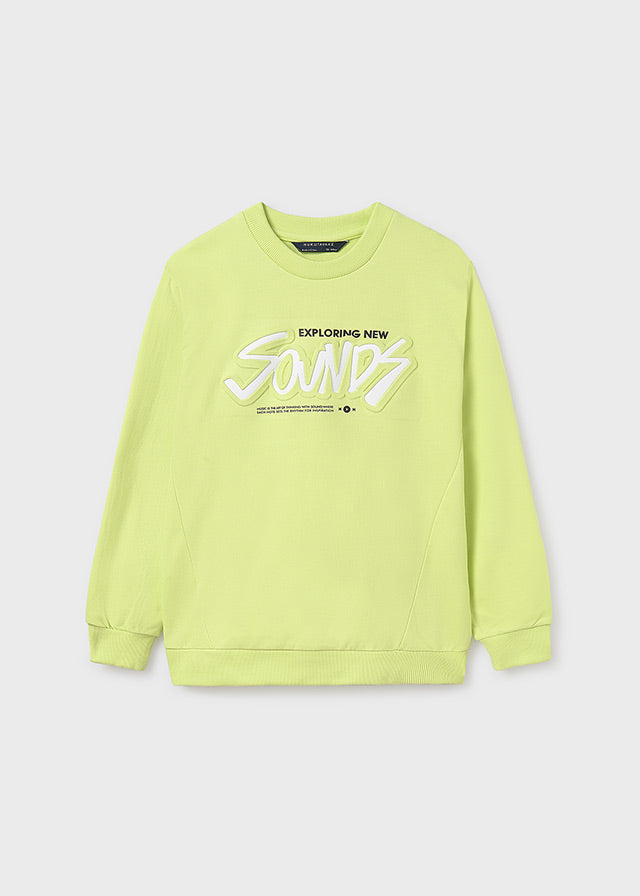 Pullover print embossed - 6483