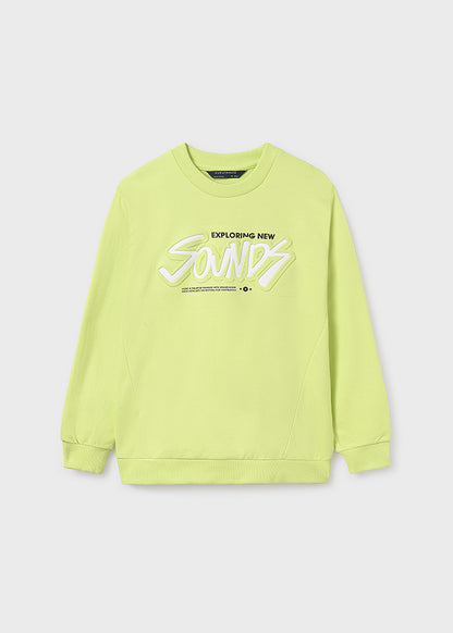 Pullover print embossed - 6483