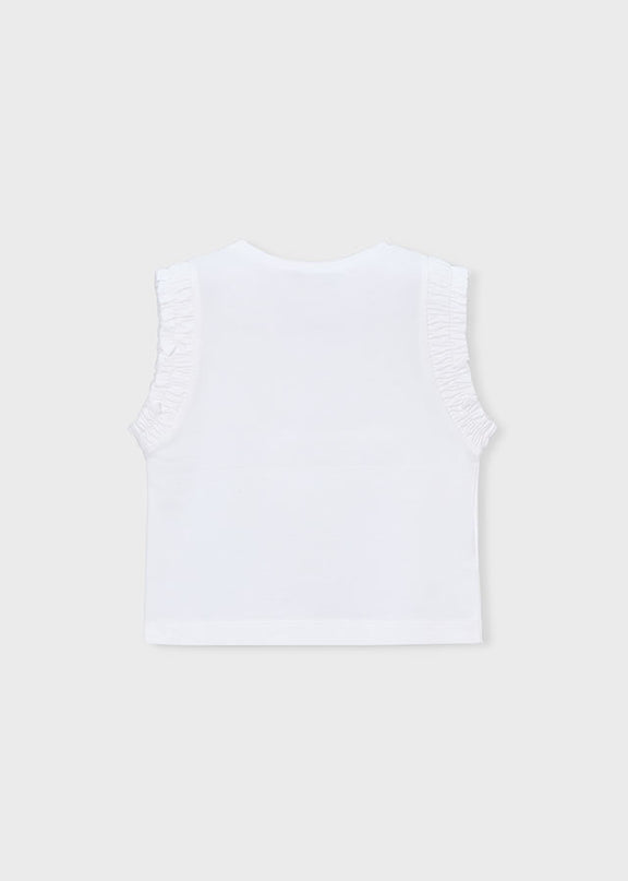 Canottiera con bretelle - 3023