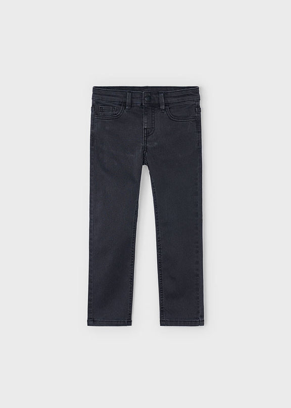 Pant. jeans slim fit basico - 504N