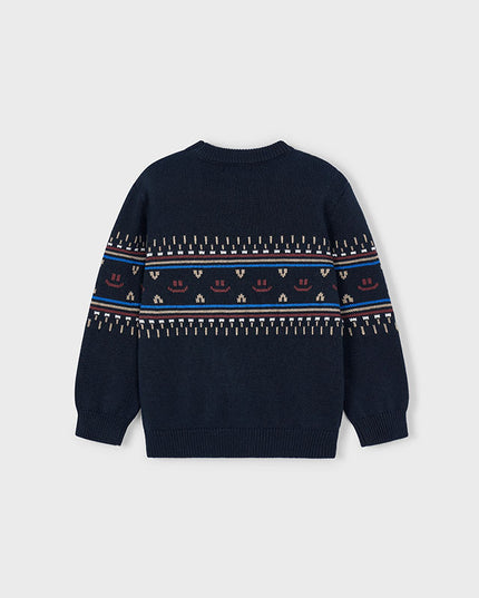 Maglione motivi - 4377