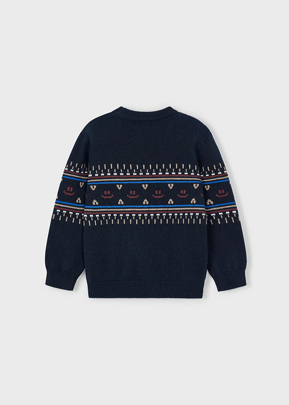 Maglione motivi - 4377