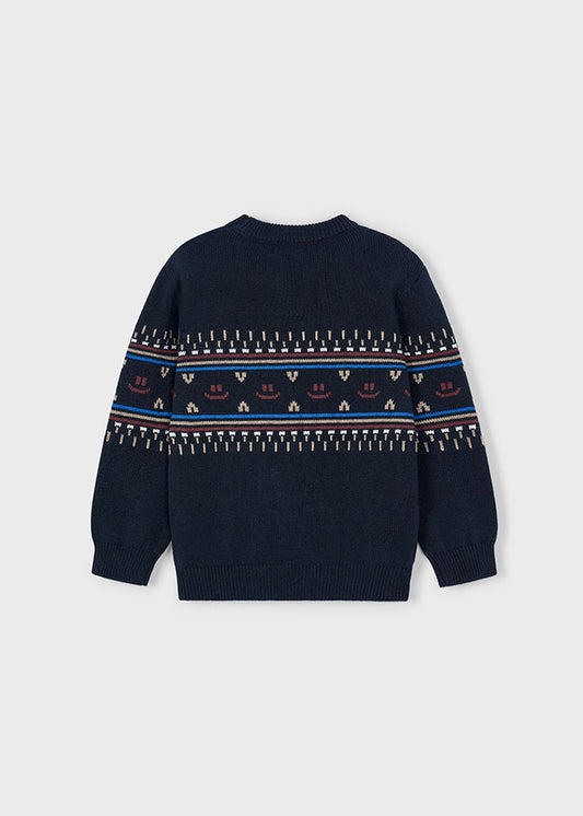 Maglione motivi - 4377