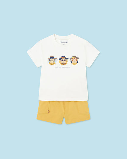 Completo bermuda cargo - 1654