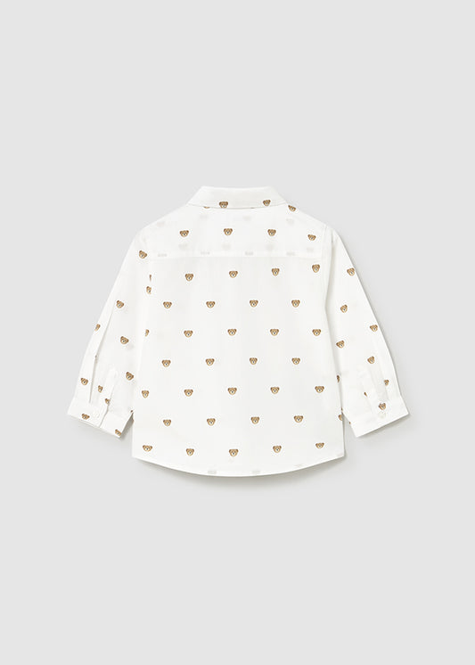 Camicia m/l stampata - 2107