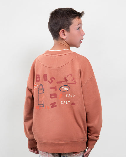 Felpa boston art - 6423