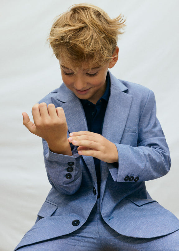 Giacca lino suiting - 6413I