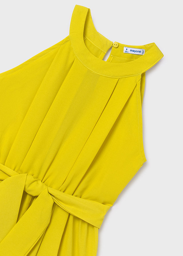 Tuta corta crepe - 6854