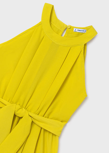 Tuta corta crepe - 6854