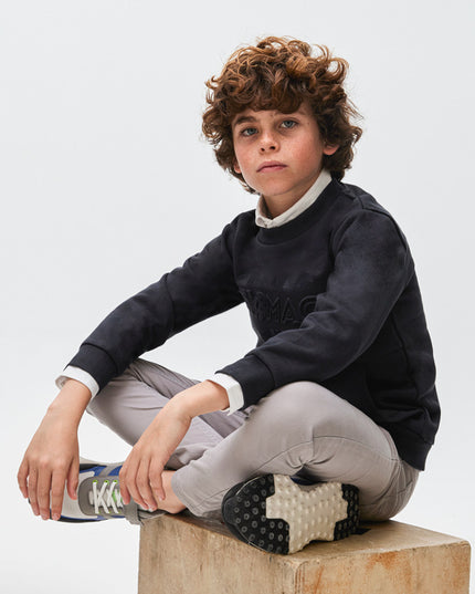 Pullover embossed - 7428