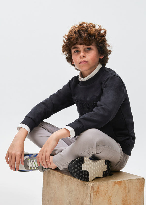 Pullover embossed - 7428