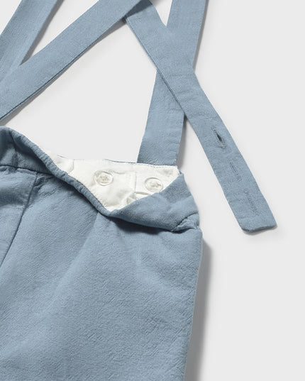 Compl. bermuda 3 pezzi lino - 1226