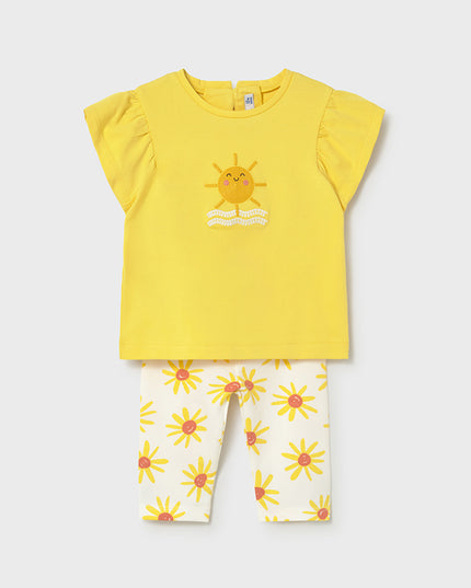 Comp.leggings stampato - 1751M