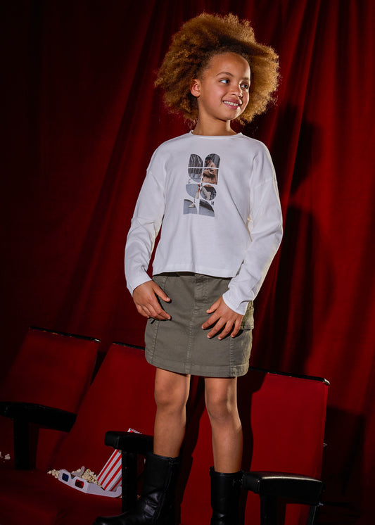 Maglietta m/l bimba fotografi - 7029