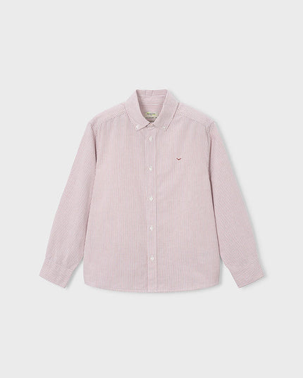 Camicia m/l oxford - 7101