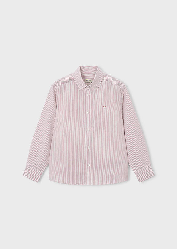 Camicia m/l oxford - 7101