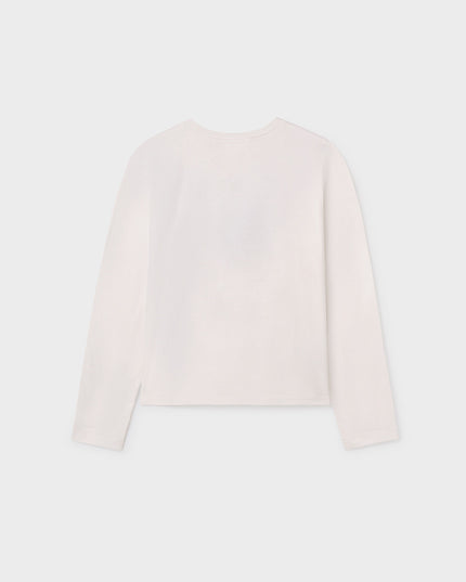 Maglietta m/l ricamata - 7018