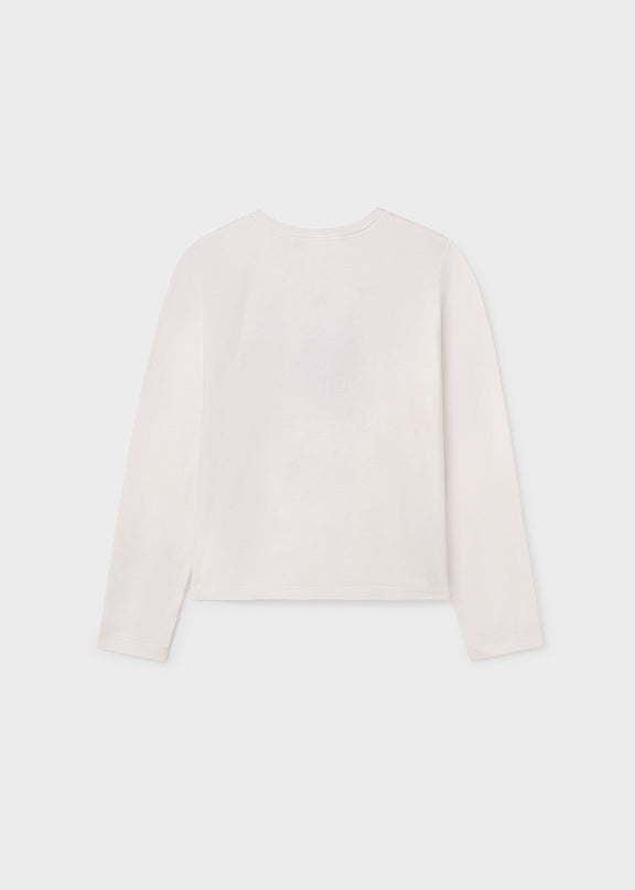 Maglietta m/l ricamata - 7018