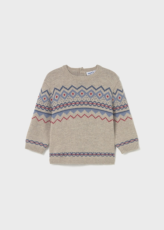 Jersey jacquard - 2344