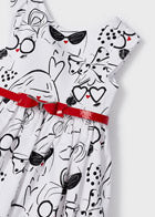 Vestito con cinta - 3921