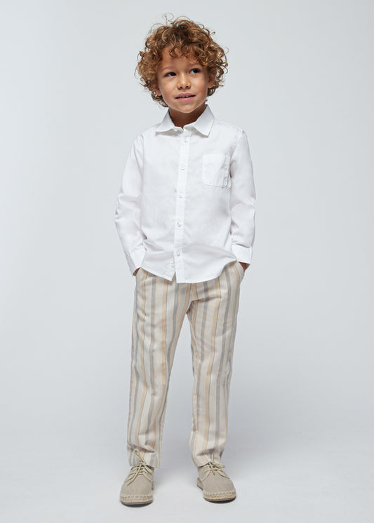 Camicia manica lunga basica - 140