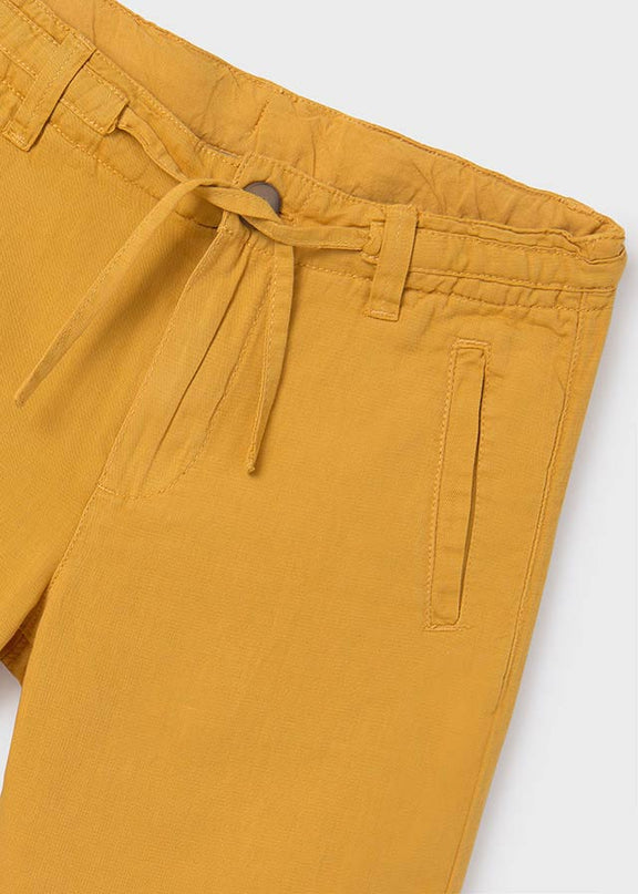 Bermuda cotone lino - 6263