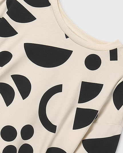 Pullover print - 7426