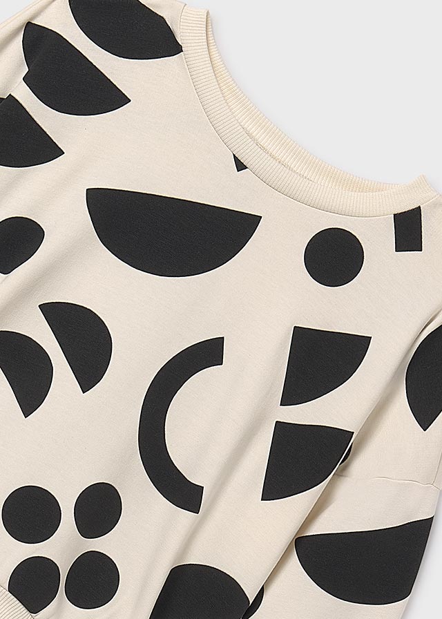 Pullover print - 7426