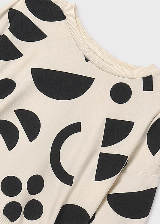 Pullover print - 7426