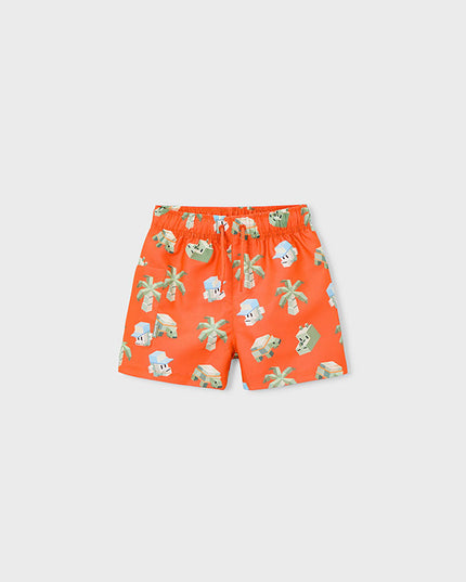 Costume bermuda stampato - 3612