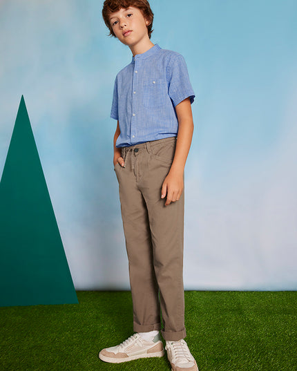 Pantalone relaxed - 6525