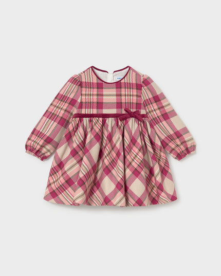 Vestito quadri - 2944