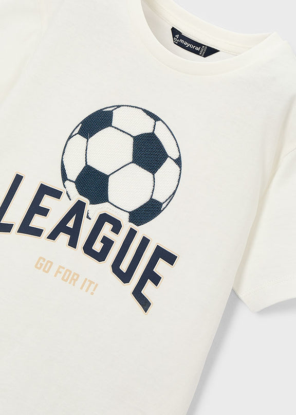 Maglietta m/c "league" - 3074