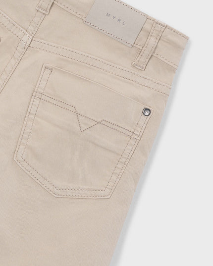 Bermuda twill 5b basico - 204