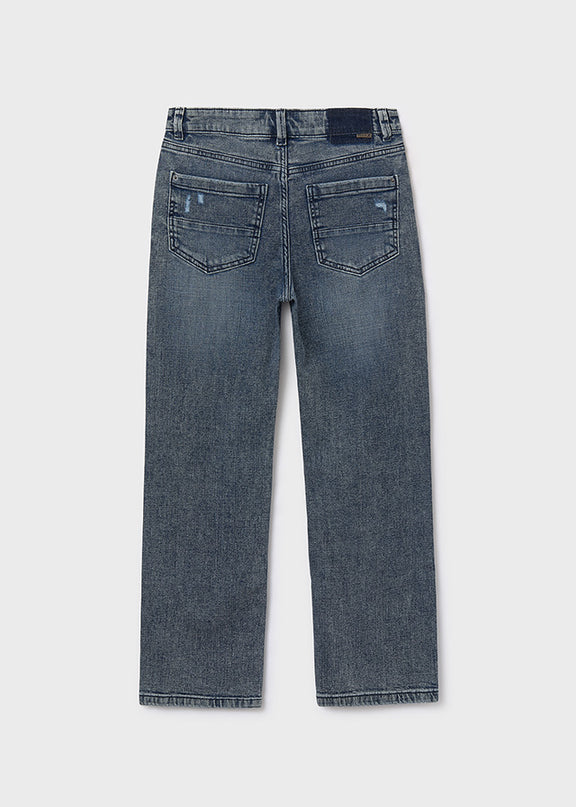 Pantalone denim wide fit - 7571