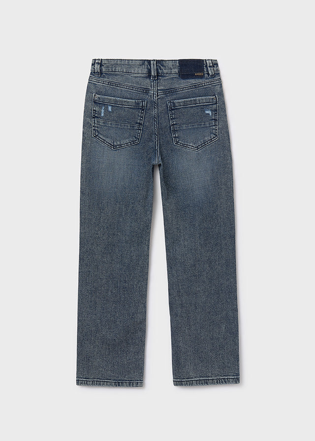 Pantalone denim wide fit - 7571