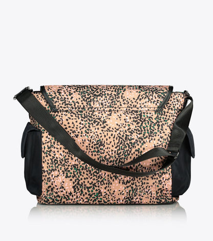 BORSA MAMMA HAPPY LEOPARD IN TESSUTO HARLOW CON CAMBIO - 1010-2969